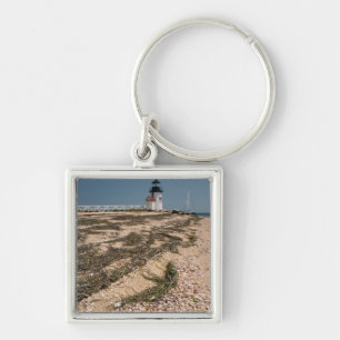 VS, Massachusetts, Nantucket. Schelp Sleutelhanger