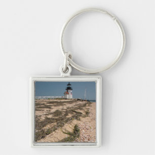 VS, Massachusetts, Nantucket. Schelp Sleutelhanger