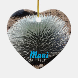 VS: Maui Hawaii Schilderachtig kerstsieraad Keramisch Ornament