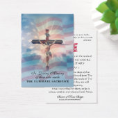 VS Memorial Veterans Prayer Visitekaartje (Bureau)