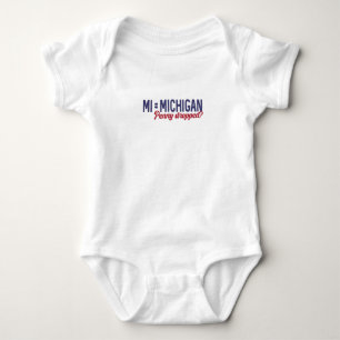 VS - MI = Michigan Not Minnesota Confusie Romper
