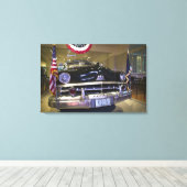 VS, Michigan, Dearborn: Het Henry Ford Museum, 2 Canvas Afdruk (Insitu (Houten vloer))