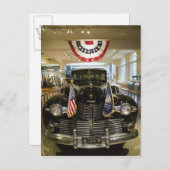 VS, Michigan, Dearborn: het Henry Ford Museum, Briefkaart (Voorkant / Achterkant)