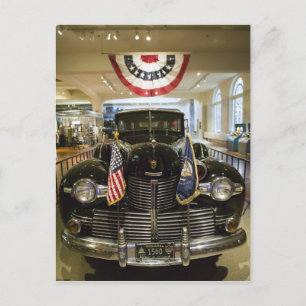 VS, Michigan, Dearborn: het Henry Ford Museum, Briefkaart