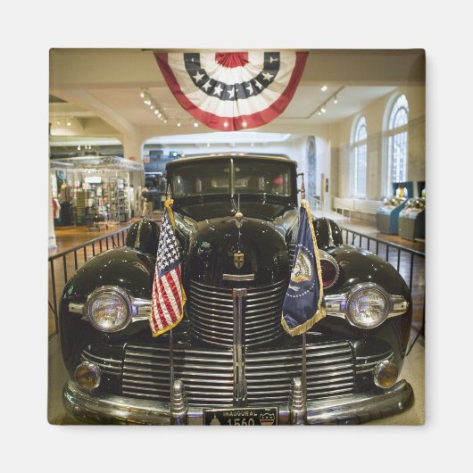 VS, Michigan, Dearborn: het Henry Ford Museum, Magneet (Voorkant)