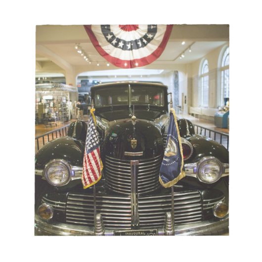 VS, Michigan, Dearborn: het Henry Ford Museum, Notitieblok (Voorkant)