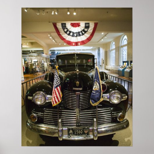 VS, Michigan, Dearborn: het Henry Ford Museum, Poster (Voorkant)