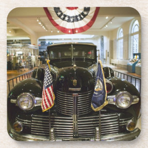 VS, Michigan, Dearborn: The Henry Ford Museum, Bier Onderzetter