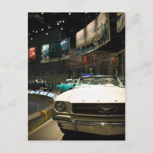 VS, Michigan, Detroit: Ford Rouge Factory Tour, Briefkaart