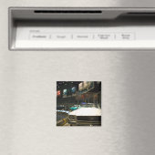 VS, Michigan, Detroit: Ford Rouge Factory Tour, Magneet (Insitu (Vaatwasser))