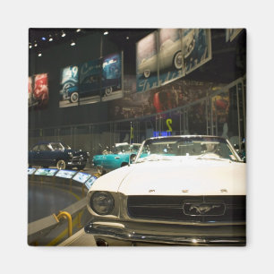 VS, Michigan, Detroit: Ford Rouge Factory Tour, Magneet