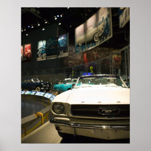 VS, Michigan, Detroit: Ford Rouge Factory Tour, Poster