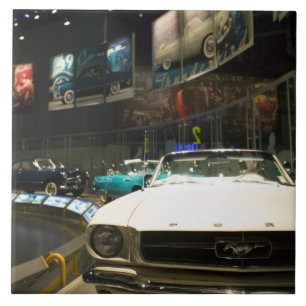 VS, Michigan, Detroit: Ford Rouge Factory Tour Tegeltje