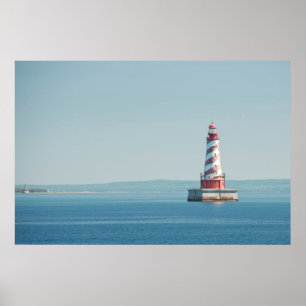 VS, Michigan, Grote Meren, Lake Michigan Poster