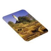 VS, Michigan, Lake Huron. Pointe Aux Barques Magneet (Rechterzijde)