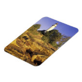 VS, Michigan, Lake Huron. Pointe Aux Barques Magneet (Linkerzijde)