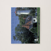 VS, Michigan, Lake Huron. Port Sanilac Legpuzzel (Verticaal)