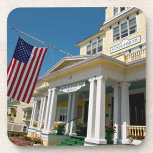 VS, Michigan, Mackinac Island Bier Onderzetter