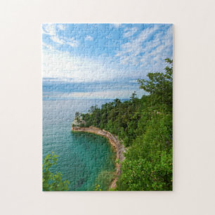 VS, Michigan. Miner's Castle Rotsformatie 3 Legpuzzel