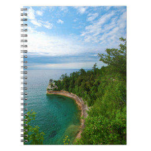 VS, Michigan. Miner's Castle Rotsformatie 3 Notitieboek