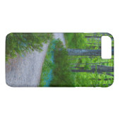 VS, Michigan. Pad door de Bossen Case-Mate iPhone Case (Achterkant (Horizontaal))
