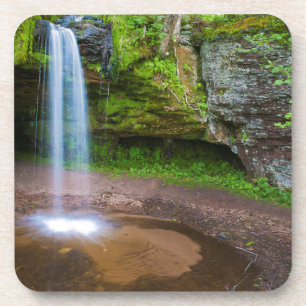 VS, Michigan. Scott's Herfsten in Upper Michigan Onderzetter