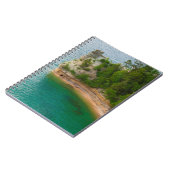 VS, Michigan. Steenvorming bij het kasteel van Min Notitieboek (Linkerzijde)