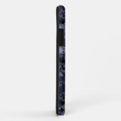VS Militair Blauwe Camouflage Case-Mate iPhone Case (Achterkant/rechts)