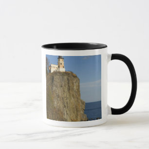 VS, Minnesota. Split Rock Lighthouse aan Lake Mok
