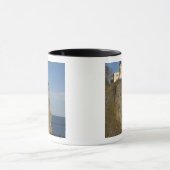 VS, Minnesota.  Split Rock Lighthouse aan Lake Mok (Midden)