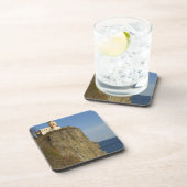 VS, Minnesota. Split Rock vuurtoren op Lake Drankjes Onderzetter (Rechterzijde)