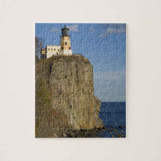 VS, Minnesota. Split Rock vuurtoren op Lake Legpuzzel (Verticaal)