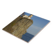 VS, Minnesota. Split Rock vuurtoren op Lake Tegeltje (Zijkant)