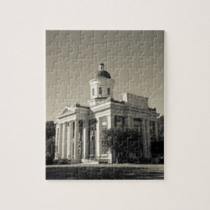 VS, Mississippi, Canton. Bioscoopstad van centraal Legpuzzel