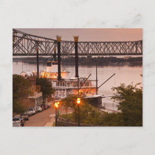 VS, Mississippi, Natchez. Natchez Under the Briefkaart