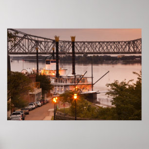 VS, Mississippi, Natchez. Natchez Under the Poster