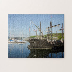 VS, Mississippi, Tennessee-Tombigbee Waterway Legpuzzel