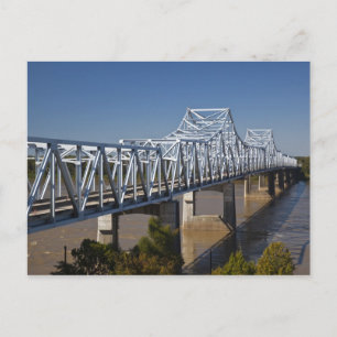 VS, Mississippi, Vicksburg. I-20 Highway Briefkaart