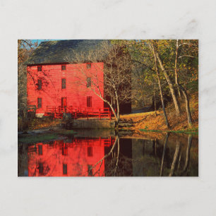 VS, Missouri, Alley Mill bij Alley Spring Ozark Briefkaart