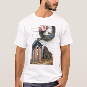 VS, Missouri, Herman: Patriottische vogelhuisjes, T-shirt