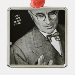 VS, Missouri, Independence, Truman Presidential Metalen Ornament