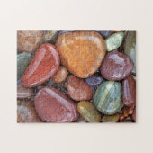 VS, Montana, Clark Fork River, Stones 2 Legpuzzel (Horizontaal)