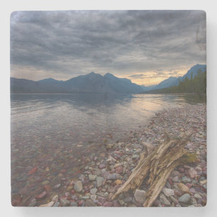 VS, Montana, Glacier National Park 1 Stenen Onderzetter