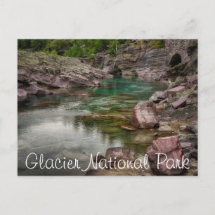 VS, Montana, Glacier National Park 2 Briefkaart