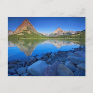 VS, Montana, Glacier National Park 4 Briefkaart