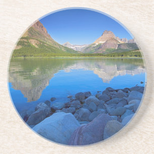 VS, Montana, Glacier National Park 4 Zandsteen Onderzetter