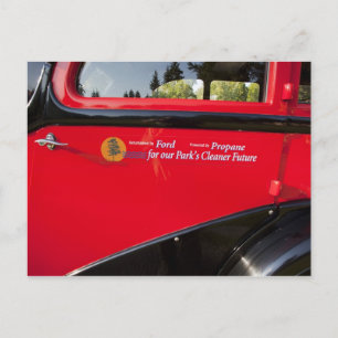 VS, Montana, Glacier National Park, Antiek Briefkaart