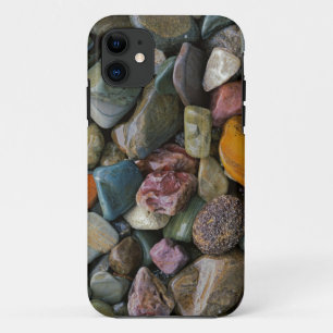 VS, Montana, Glacier National Park, Stones iPhone 11 Hoesje