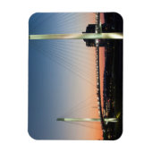 VS, Nebraska, Omaha, Bob Kerrey Pedestrian Magneet (Verticaal)