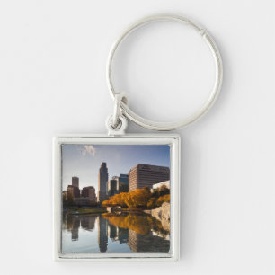 VS, Nebraska, Omaha, Gene Leahy Mall, Skyline Sleutelhanger